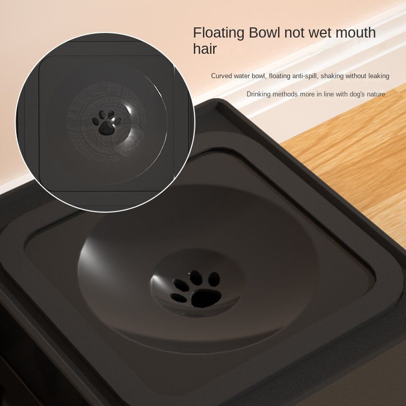 Doppel Schüssel für Hundefutter und Wasser