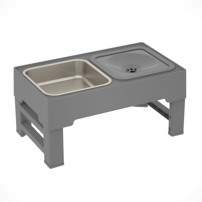 Doppel Schüssel für Hundefutter und Wasser