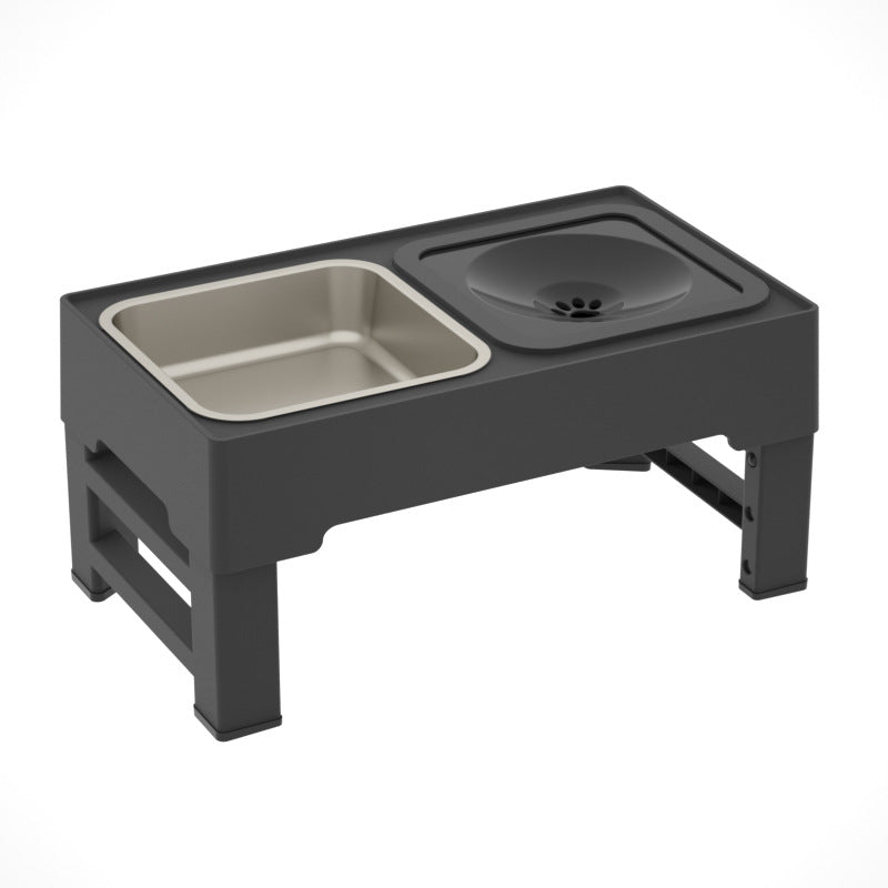 Doppel Schüssel für Hundefutter und Wasser
