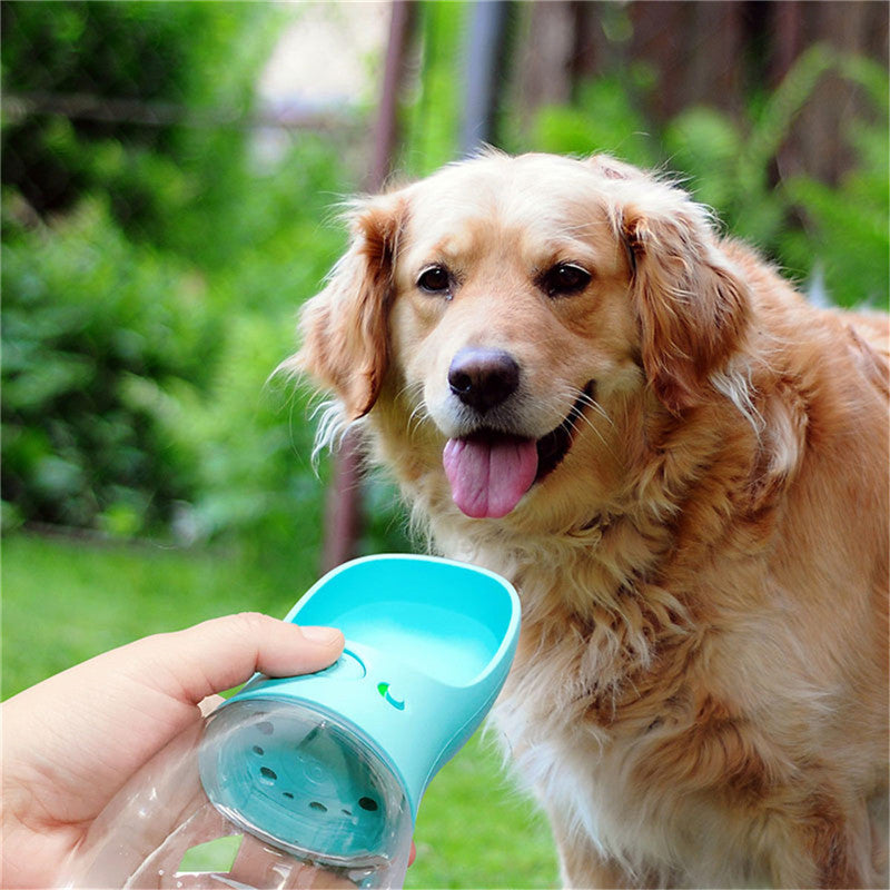 Tragbarer Haustier Wasserspender